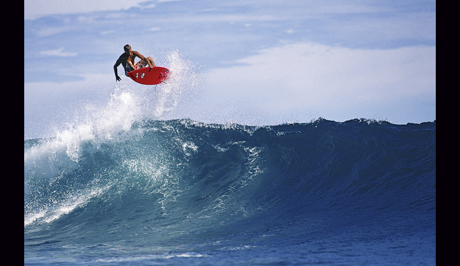 Nathan Fletcher, Macaroni’s, Mentawais Islands, 1998. Image: <a href=\"https://www.artbrewer.com/\" target=\"_blank\">Brewer</a>