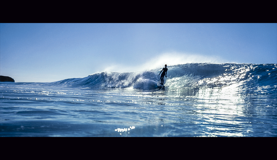 Pierre Michel, No Wetsuit, Christmas Day, Salt Creek Point, California, 1967. Image: <a href=\"https://www.artbrewer.com/\" target=\"_blank\">Brewer</a>