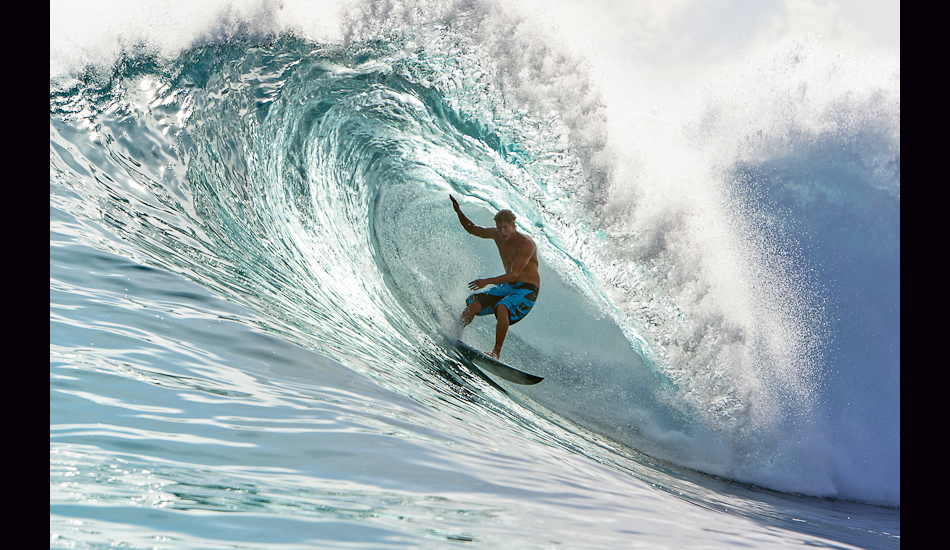 Bruce Irons, Bank Vaults, Mentawais Islands, 2009. Image: <a href=\"https://www.artbrewer.com/\" target=\"_blank\">Brewer</a>

 