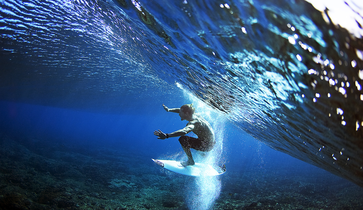 Andy Irons again. This is between this world and another- Fiji, Tavarua Island.