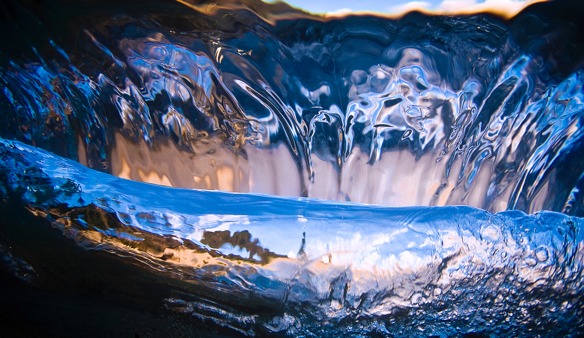 Just below the surface can be magic.