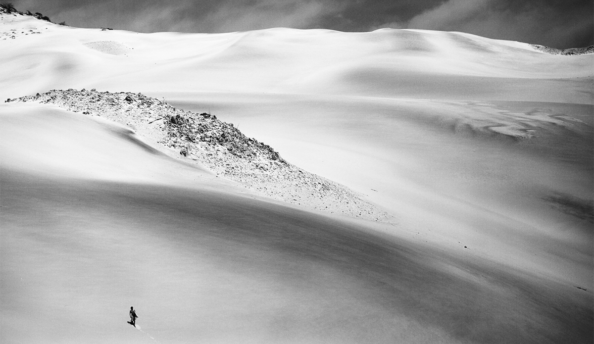 Shot in Mexico. It was a long way through the desert to a super secret spot.