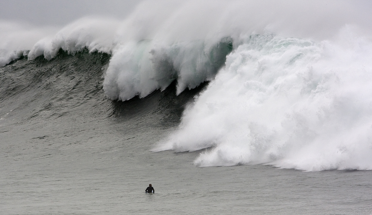 Shane Dorian waiting... What is going through his head at this moment?
