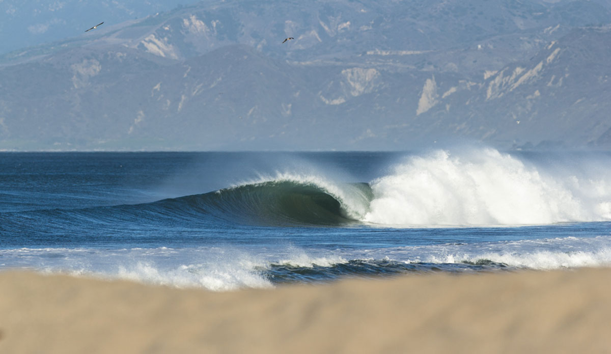 I know...I wish there was a surfer locked and loaded in this drainer too. Photo: <a href=\"https://www.kincaidcliffordphotography.com/\"> Brian Clifford</a>