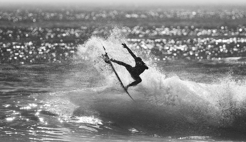 This is a shot I took a while back of an unidentified surfer, south of Huntington Beach back when I used to live there. This also was where I surfed a lot when I wasn’t shooting. You can pretty much shoot here anytime and you’re guaranteed to get some super sick shots or if you\'re surfing – empty fun peaks all to yourself. I like this shot because it goes to show how you can still get some of the funnest uncrowded days in some of the most crowded parts of the world still.  Photo: Brian Scott/<a href=\"http://www.nicaraguasurfshots.com\">Nica Surf Shots<a/>