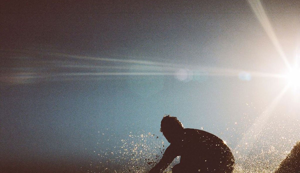 Dawn flare. Fire Island, NY. Photo: <a href=\"https://cargocollective.com/brigidlallyphotography\">Brigid Lally</a>