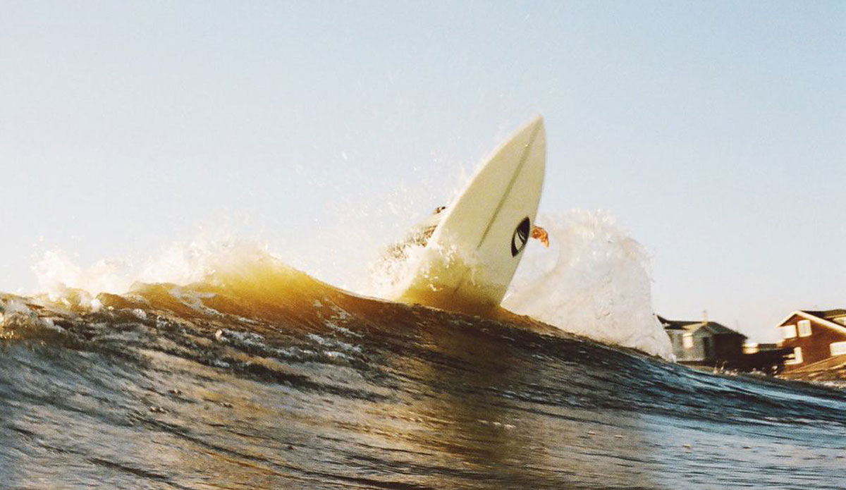 I remember the resulting splash more than the initial shutter. Fire Island, NY. Photo: <a href=\"https://cargocollective.com/brigidlallyphotography\">Brigid Lally</a>