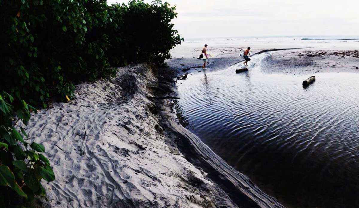 Morning hopscotch. Nosara, Costa Rica. Photo: <a href=\"https://cargocollective.com/brigidlallyphotography\">Brigid Lally</a>