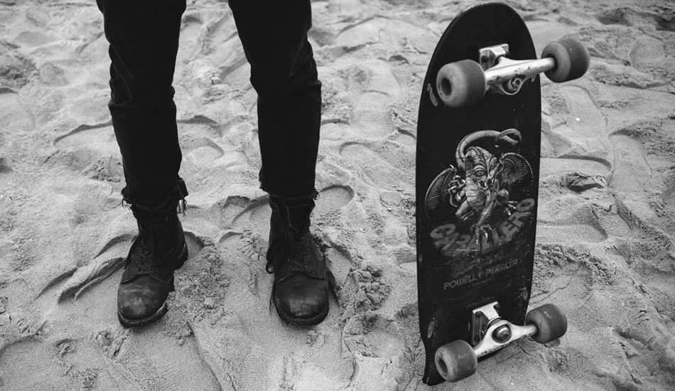 Where street meets sand. Photo: <a href=\"https://www.iambrooks.com\">Brooks Sterling</a>