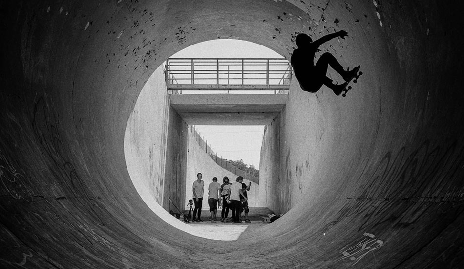 Full pipe skate. Photo: <a href=\"https://www.iambrooks.com\">Brooks Sterling</a>
