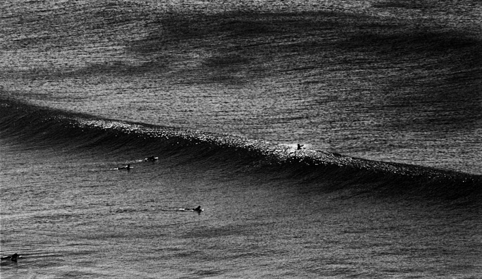 Bungan Wave,  circa 1974 -Taken walking up the old goat track at the southern end of the beach.
Published in Surfing World June 1978. Photo: <a href=\" www.bruceusher.com.au\">Bruce Usher</a>
