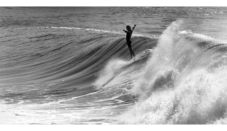 One of two photos of my hard-core brother Ian published in the December 1975 issue of Surfing World. Photo: <a href=\" www.bruceusher.com.au\">Bruce Usher</a>
