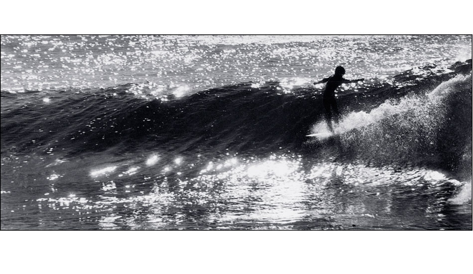 The second of the Rock Pools photos in the December 1975 issue of Surfing World. Photo: <a href=\" www.bruceusher.com.au\">Bruce Usher</a>