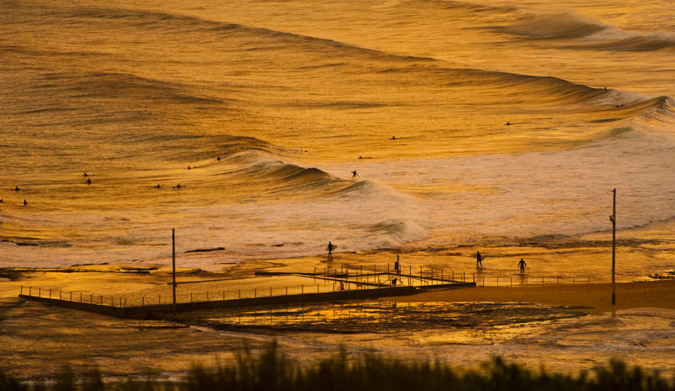 Mona Vale evening light, 2008. Photo: <a href=\" www.bruceusher.com.au\">Bruce Usher</a>