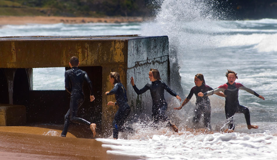 Newport Pipe, 2009. Photo: <a href=\" www.bruceusher.com.au\">Bruce Usher</a>