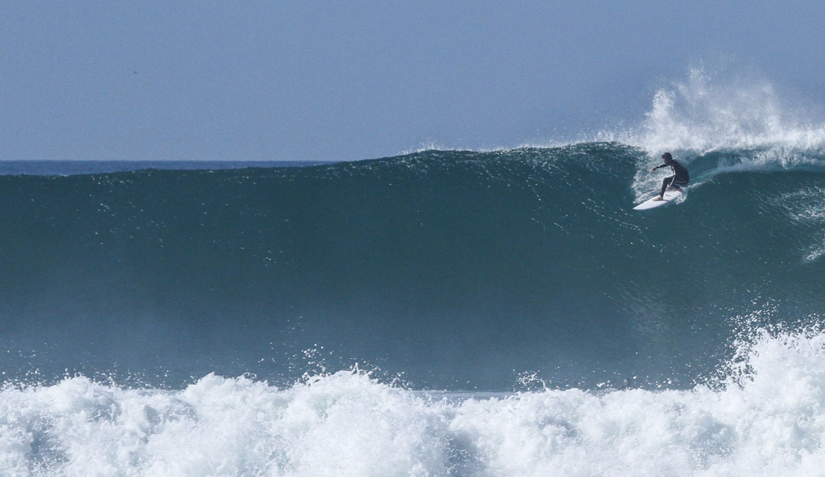 Parsons finds a great one. Photo: <a href=\"https://www.tylerbrundage.com/\" target=\"_blank\">Tyler Brundage</a>