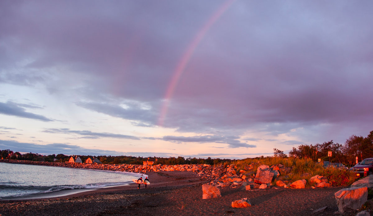 No gold at the end of this rainbow. Photo: <a href=\"https://www.bryannicholson.com/\">Bryan Nicholson</a>