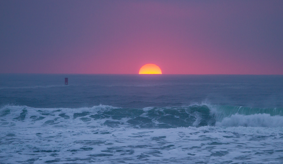 The sunrise over a frosty winter right. Photo: <a href=\"https://www.bryannicholson.com/\">Bryan Nicholson</a>