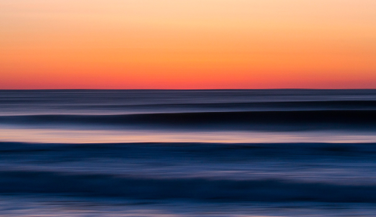 This morning\'s sunrise was a blur. Photo: <a href=\"http://www.bryannicholson.com/\">Bryan Nicholson</a>