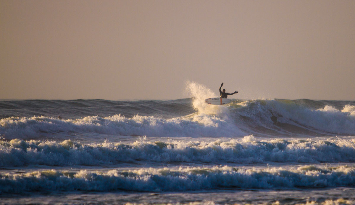Thomas Hay, fins out. Photo: <a href=\"https://www.bryannicholson.com/\">Bryan Nicholson</a>