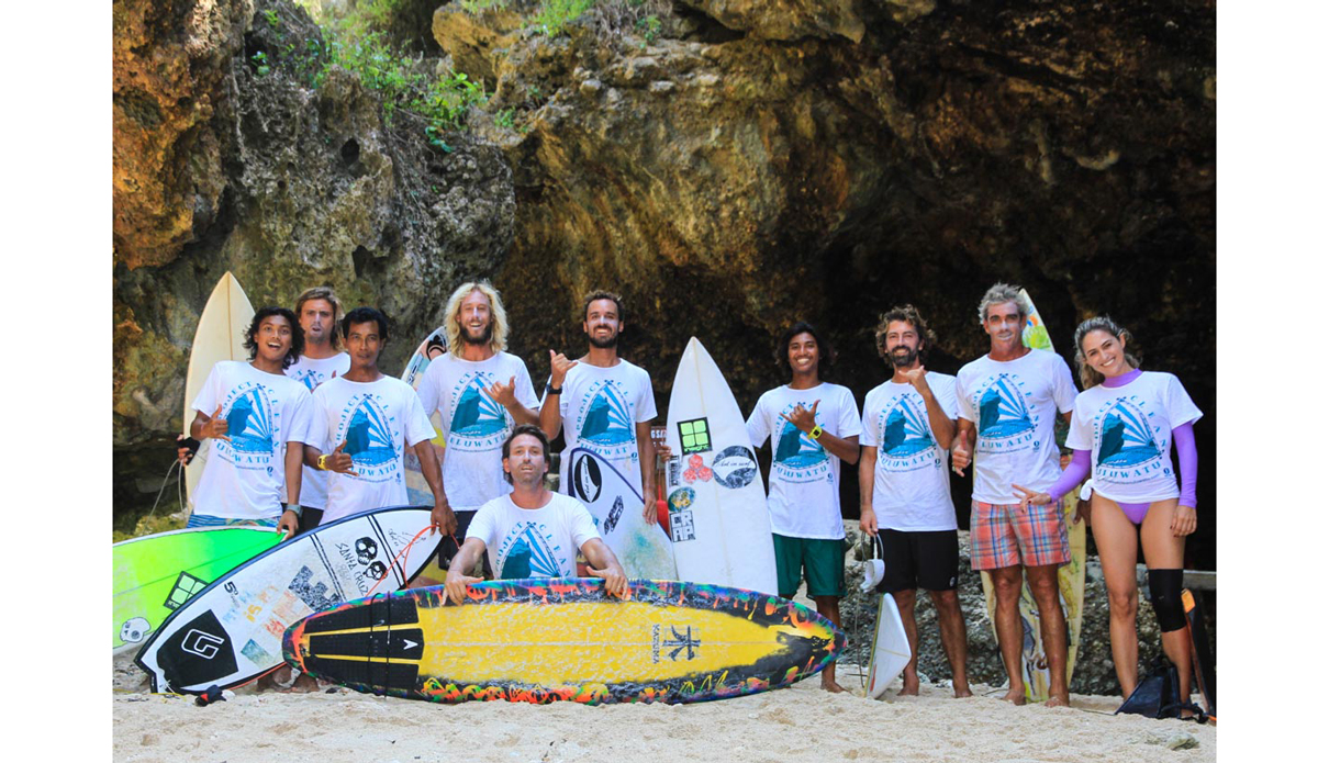 <a href=\"https://www.projectcleanuluwatu.com/\">Project Clean Uluwatu</a> - During the early development of our project we were able to connect with Curtis Lowe, the Project Manager for a unique project on the island of Bali. Uluwatu is a landmark for global surfers, but an issue plagues the island with many forms of waste from the constant flow of surfers and visitors finding its way into the pristine waters. Setting up Project Clean Uluwatu, local eco-warriors are now combating the problem with the assistance of local residents to employ an inspiring system to collect and recycle the once discarded materials. More recently, the team has succeeded in developing a system to properly manage sewage for the residents and guests a top the iconic cliffs. Photo: Curtis Lowe