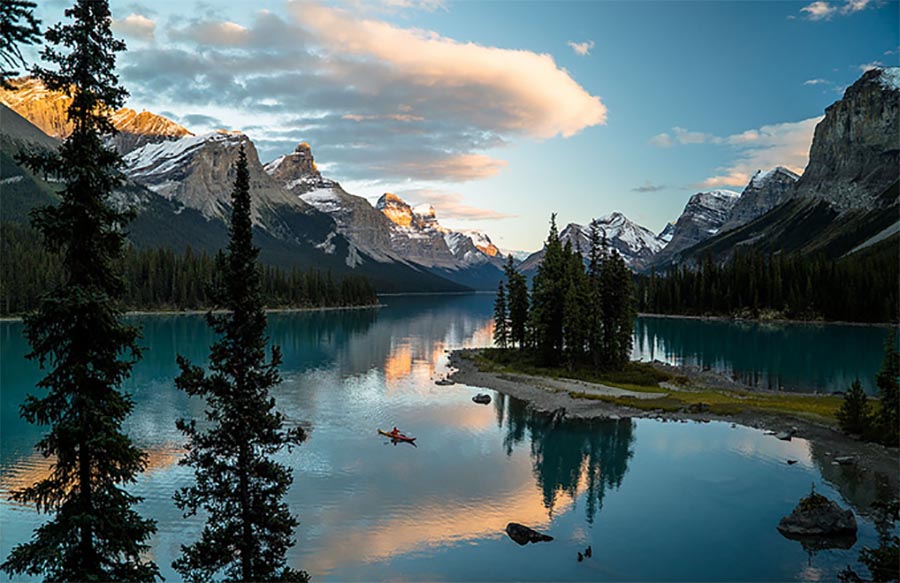 The beauty of Burkard\'s work is that he can make any craft look natural in any locale.