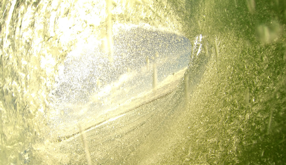 “A View From Inside” Jared Aufrichtig Self Portrait. Surfing Supers Barrel Jeffreys Bay Winter 2013 Photo: <a href=\"https://expressionsaufrichtig.tumblr.com\">Jared Aufrichtig</a>