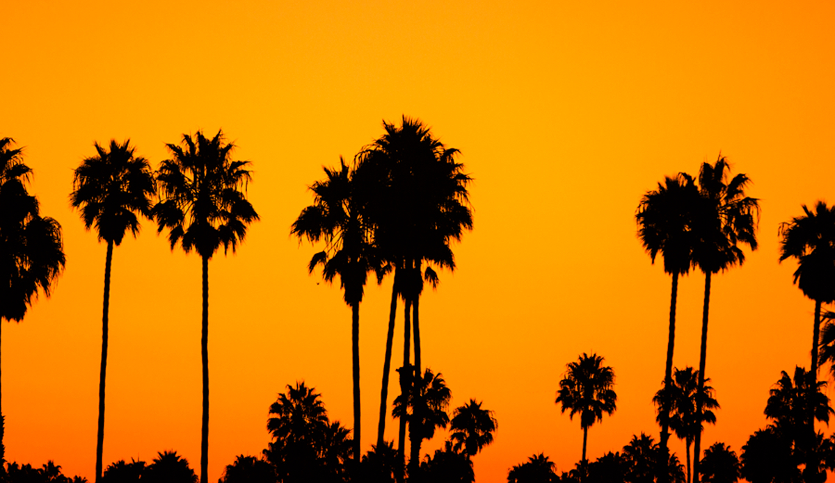 An orange sunrise greets Ventura. Photo: <a href=\"https://www.kincaidcliffordphotography.com/\"> Brian Clifford</a>