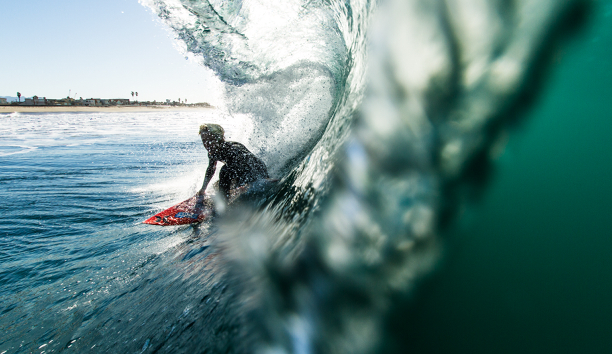 Christmas came early for grom Tommy Mckeown. Photo: <a href=\"https://www.kincaidcliffordphotography.com/\"> Brian Clifford</a>