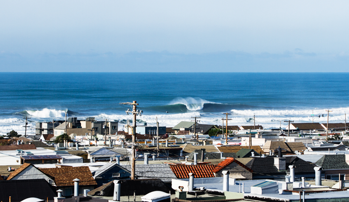 I climbed up the fire escape of a random apartment building in San Francisco to get this photo.  The tenants were not happy.  Ocean Beach, California. Photo: <a href=\"https://www.kincaidcliffordphotography.com/\"> Brian Clifford</a>