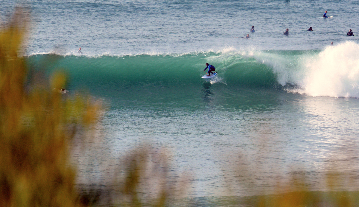 View from the parking lot in SD. Photo: Wes Harding