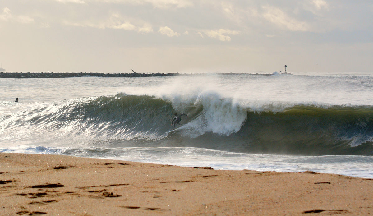Hand dipping. Photo: Wes Harding