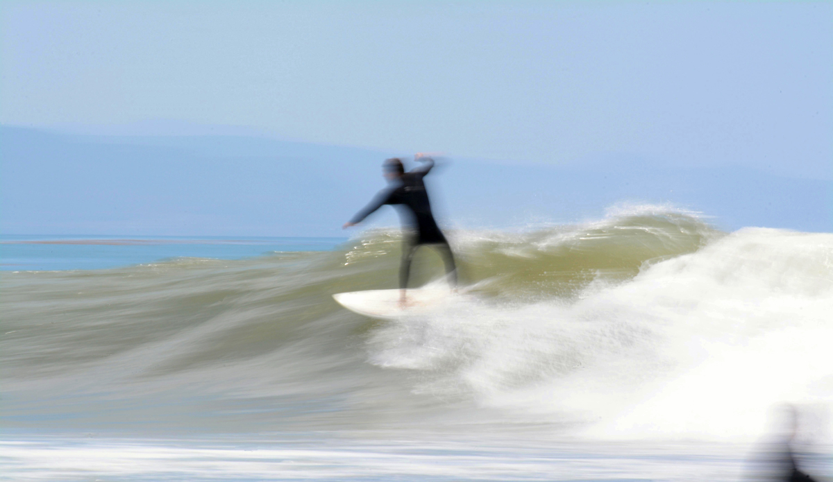 Slow shutter in Baja. Photo: Wes Harding
