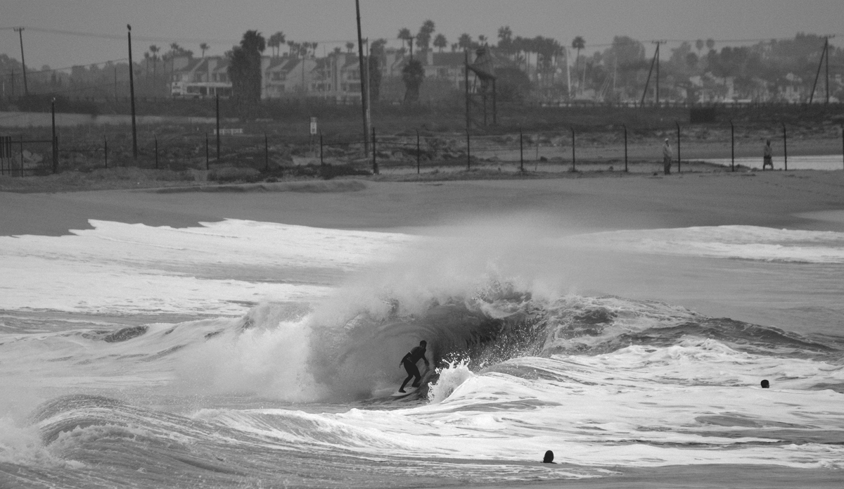 Jesse Evans at the Morgan Wave of the Day contest.