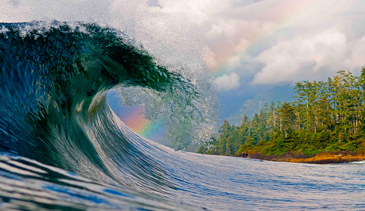 A small day in Canada lit up by rainbows. Image: <a href=\"https://www.timnunn.co.uk\" target=\"_blank\">Nunn</a>