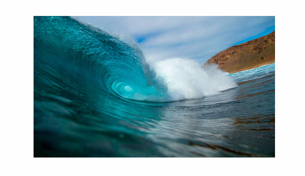 The tube at La Guancha. Photo:<a href=\"https://www.xn--jorgeibez-61a0p.com/\">Jorge Ibáñez</a>