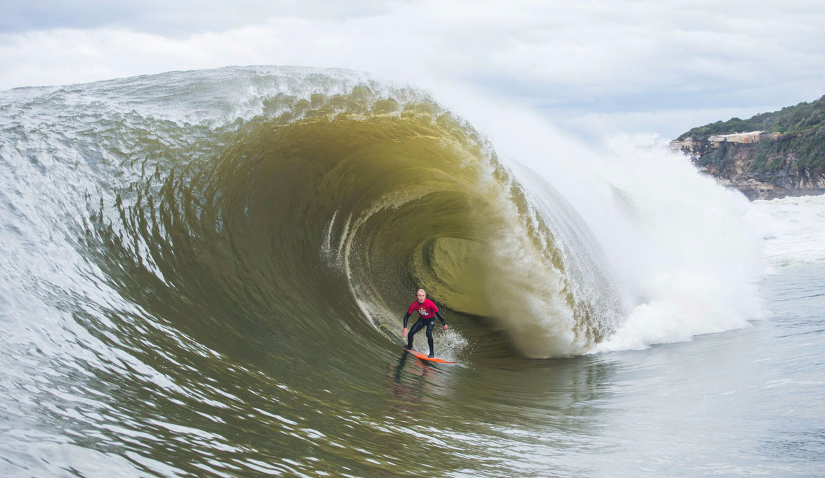 Russell Bierke performs during the Red Bull Cape Fear in Sydney, Australia on June 7, 2016. Photo: Ed Sloane/Red Bull Content Pool