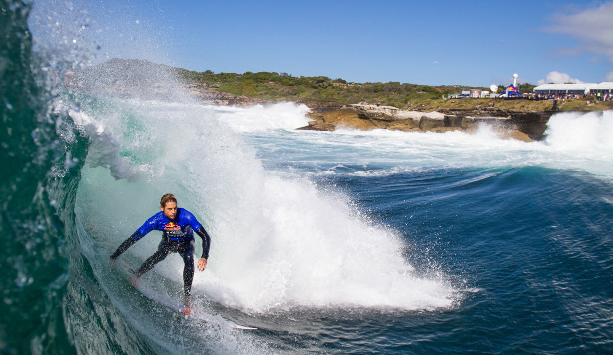 Sam Macintosh. Photo: <a href=\"https://www.redbullcapefear.com/\"> Red Bull</a>