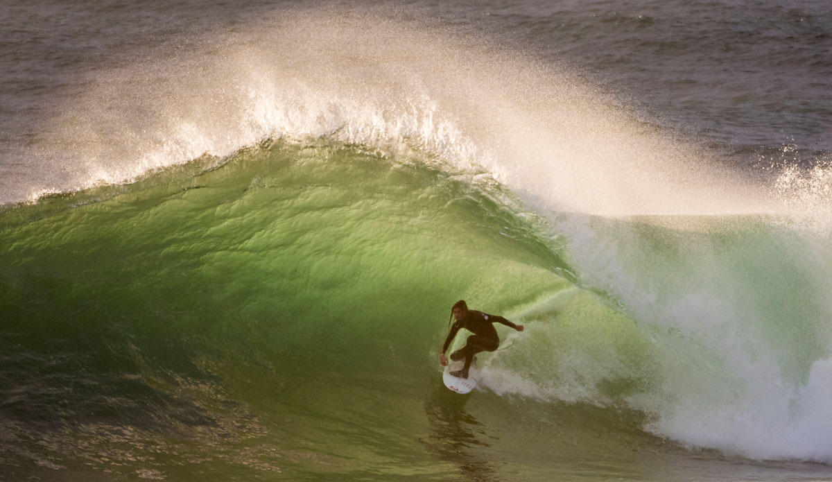 David Rastovich was an interesting invite, but he showed why he was there. Photo: <a href=\"https://www.redbullcapefear.com/\"> Red Bull</a>