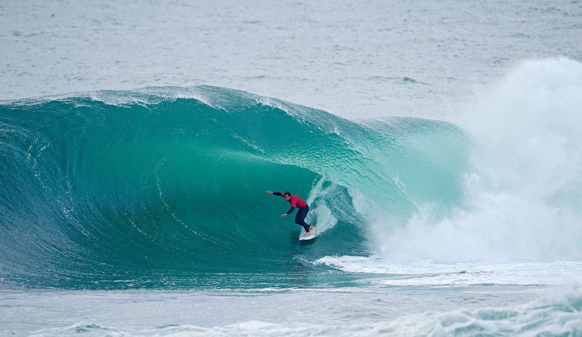 Ryan Hipwood on an insanely thick one. Photo: <a href=\"https://www.redbullcapefear.com/\"> Red Bull</a>