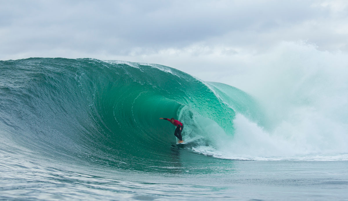 Ryan Hipwood, right where he wants to be. Photo: <a href=\"https://www.redbullcapefear.com/\"> Red Bull</a>