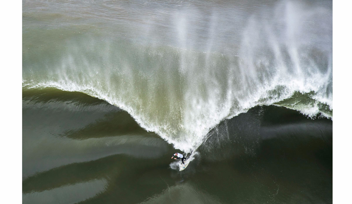 Richie Vaculik (Aus) Wipeout at Cape Fear. Photo: Red Bull/Ed Sloane