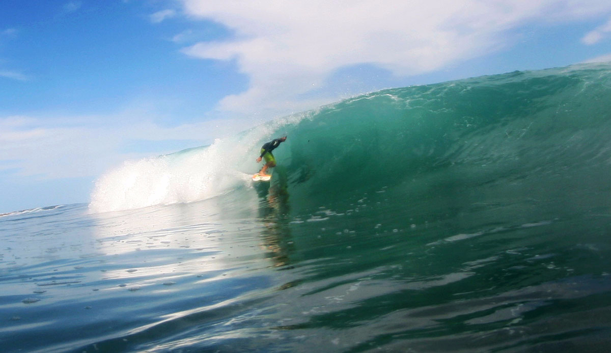 Dallas Tolson enjoyed exploring some Caribbean caves. Photo: <a href=\"https://www.duckvillageoutfitters.com/\"> Bob Hovey/Duck Village Outfitters</a>