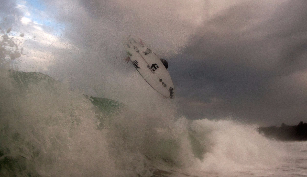 Jeff Myers making it rain on the rain. Photo: <a href=\"https://www.duckvillageoutfitters.com/\"> Bob Hovey/Duck Village Outfitters</a>