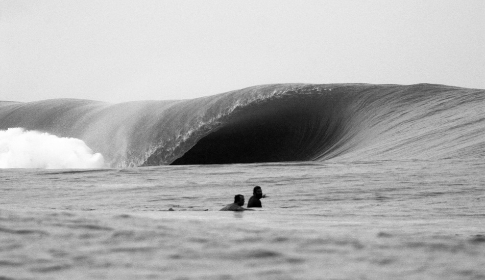 Teahupoo\'s little sister. Image: Rossi