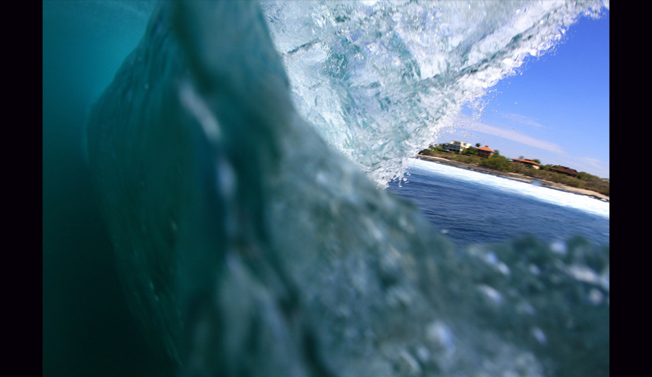 Under over tunnel vision. Image: Rossi