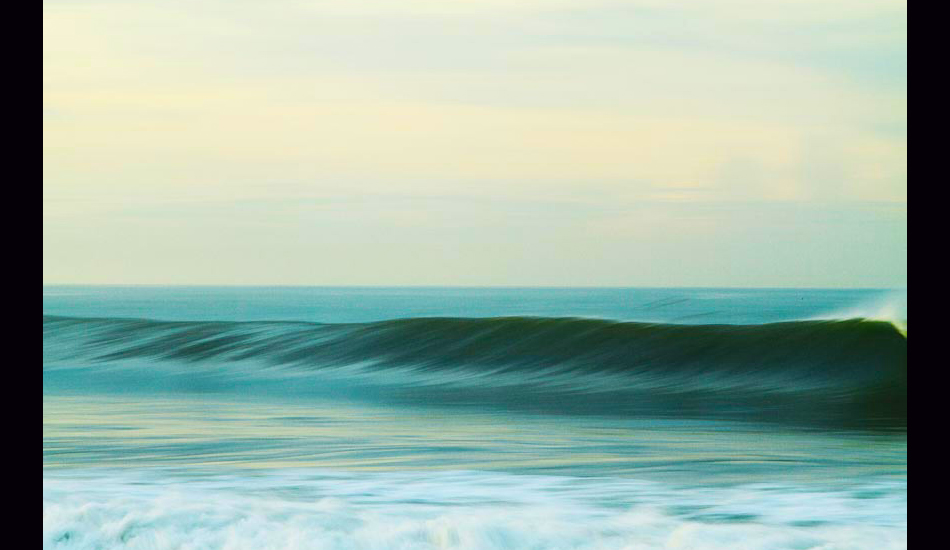 Wave speed blurring. Image: Rossi