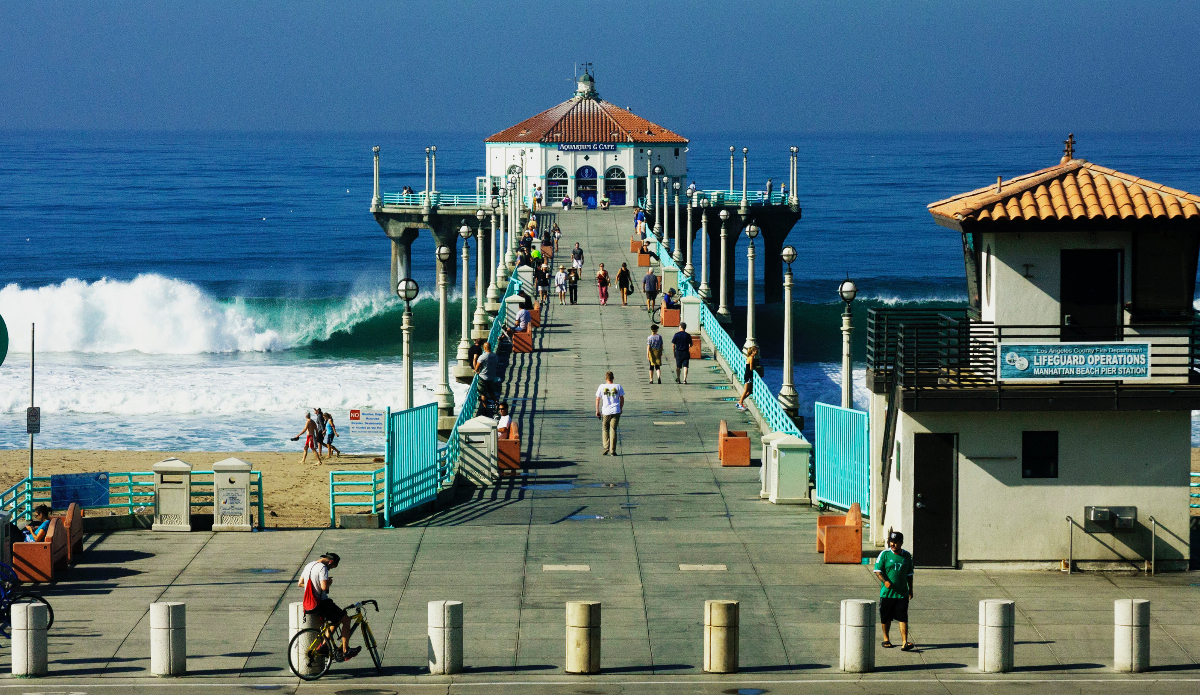 Where the concrete jungle meets the ocean.