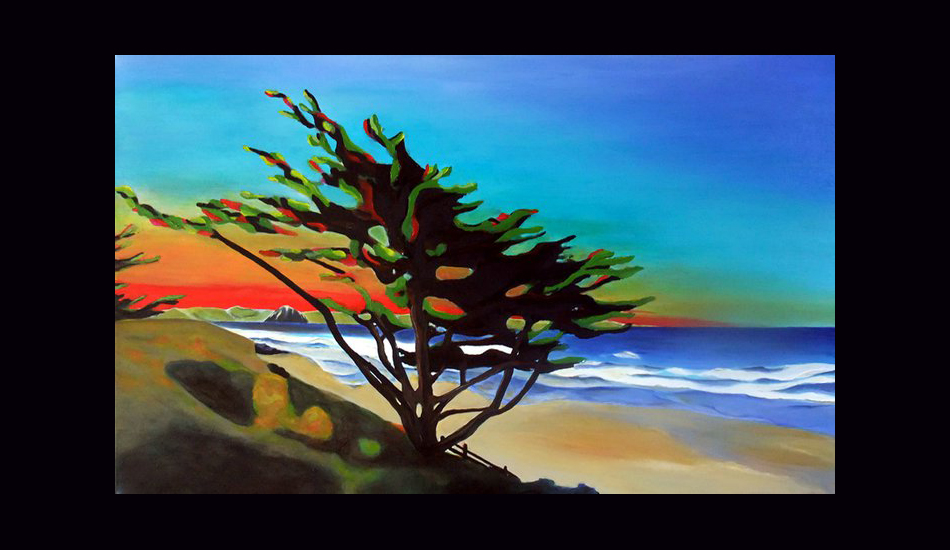 Twilight, acrylic on canvas. Image: <a href=\"https://fionableugallery.com/\">Chase</a></em></strong>