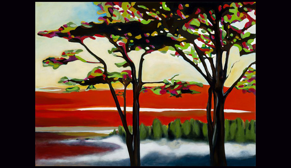 Twilight, acrylic on canvas. Image: <a href=\"https://fionableugallery.com/\">Chase</a></em></strong>